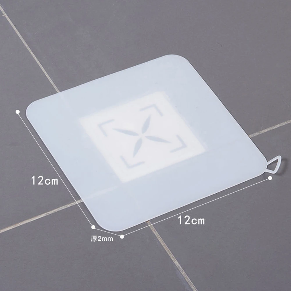 Silicone Floor Drain Deodorant Pad Kitchen Sink Strainer Toilet Bathroom Anti-insect Odor Sewer Cover Water Hair Stopper Filter
Silicone Floor Drain Deodorant Pad Kitchen Sink Strainer Toilet Bathroom Anti-insect Odor Sewer Cover Water Hair Stopper Filter