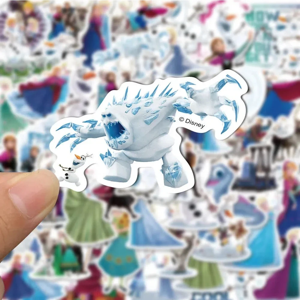 10/30/50pcs Disney Anime Frozen Stickers Princess Elsa Anna Cartoon Kawaii Girls Decals Diary Laptop Stationery Cute Sticker Toy
10/30/50pcs Disney Anime Frozen Stickers Princess Elsa Anna Cartoon Kawaii Girls Decals Diary Laptop Stationery Cute Sticker Toy