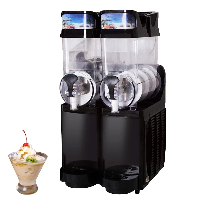 Commercial Snow Mud Making Machine Catering Shop Smoothie Cold Drink Maker Electric Slush Machine 3 Tanks Snow Melting Machine
Commercial Snow Mud Making Machine Catering Shop Smoothie Cold Drink Maker Electric Slush Machine 3 Tanks Snow Melting Machine