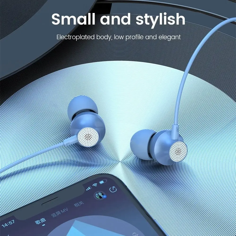 

Desktop Computers Hands Free Super Bass 3.5MM For Smartphones In-Ear Earphones Type-C Earbuds Wired Headphones Sport Headset