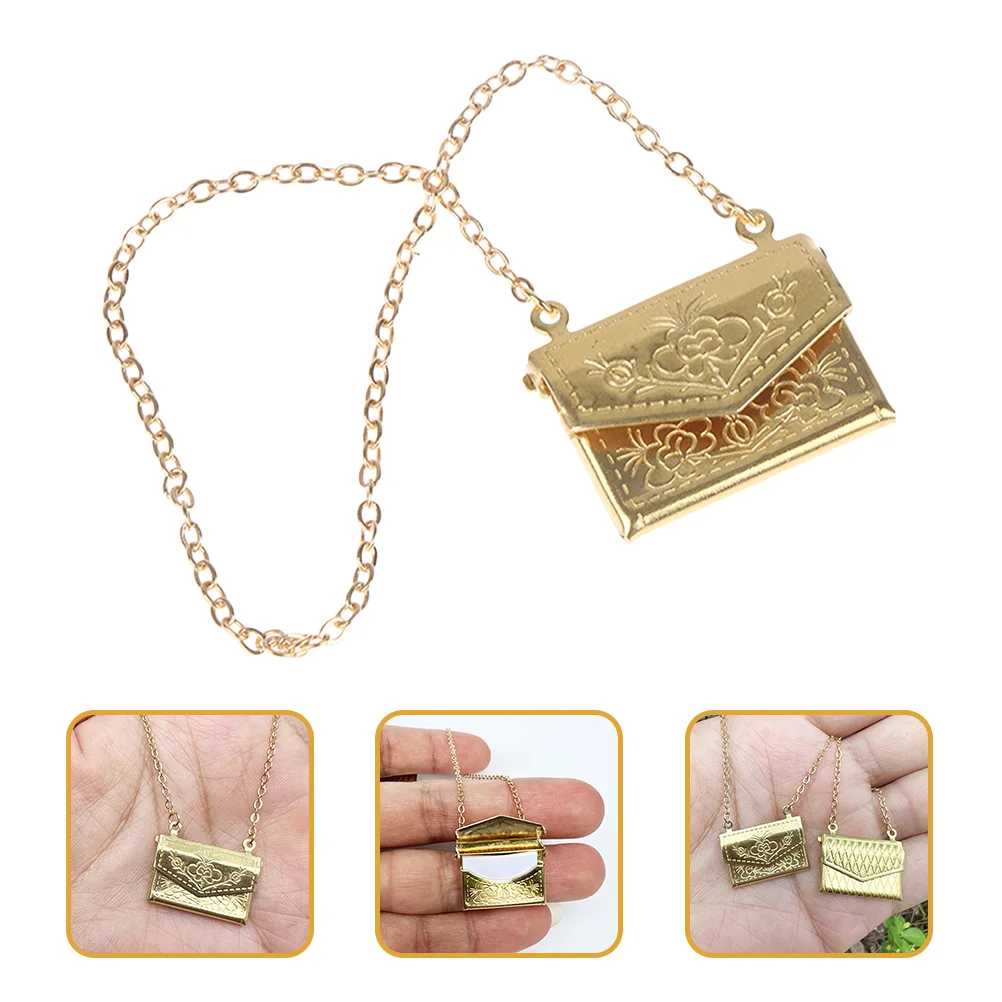 2 Pcs Mini House Bag Decor Prop Furniture Cosplay Decorative Metal Photography Props Micro Scene
2 Pcs Mini House Bag Decor Prop Furniture Cosplay Decorative Metal Photography Props Micro Scene