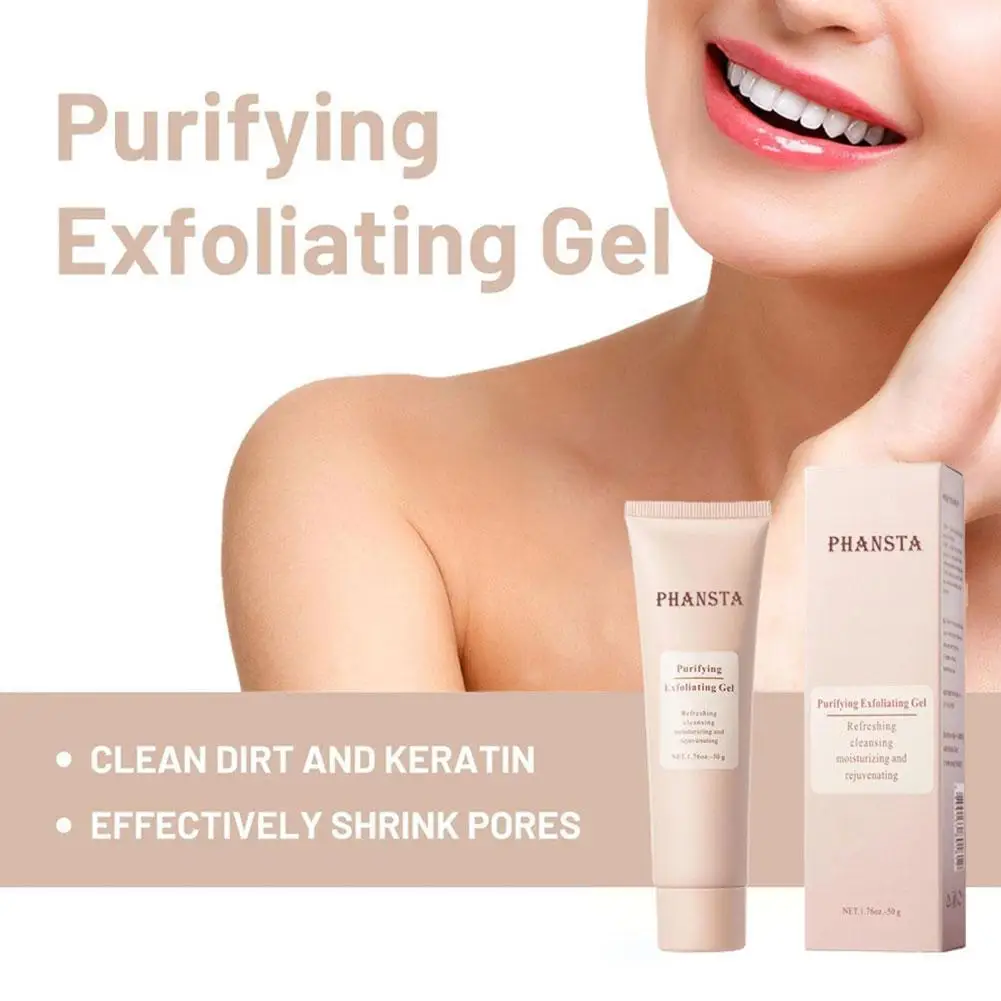 Face Exfoliating Peeling Gel 3 Minutes Deep Cleaning Dead Skin Shrink Pores Reduce Dullness Brighten Moisture Facial Scrub
Face Exfoliating Peeling Gel 3 Minutes Deep Cleaning Dead Skin Shrink Pores Reduce Dullness Brighten Moisture Facial Scrub