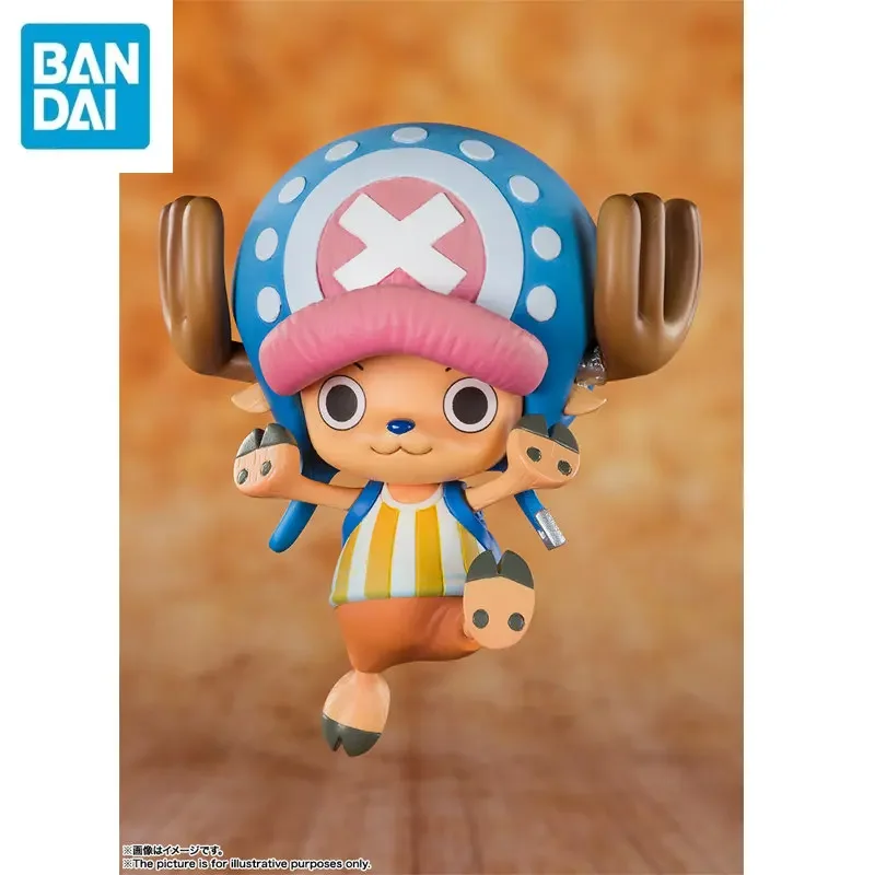 

Bandai Original Figuarts ZERO One Piece 20th Anniversary Animated Version Chopper Action Figure Model Collect Gifts