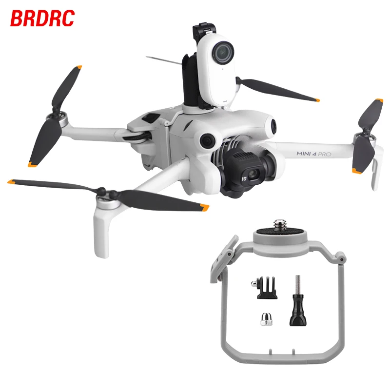 Top Extension Holder Bracket for DJI Mini 4 Pro With 1/4 Screw Mount for DJI Mini 3 Pro/4 Pro Drone for GoPro 11/10//9 Camera
Top Extension Holder Bracket for DJI Mini 4 Pro With 1/4 Screw Mount for DJI Mini 3 Pro/4 Pro Drone for GoPro 11/10//9 Camera