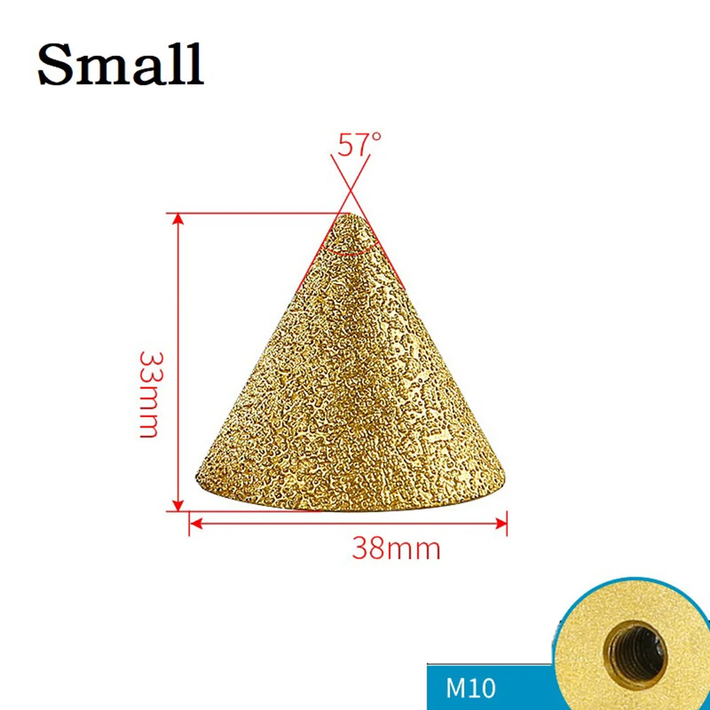 Conical Diamond Grinding Wheel M10 Thread Diamond Chamfer Countersink Bits Cone Carve Polishing Wheel For 100 Type Angle Grinder
Conical Diamond Grinding Wheel M10 Thread Diamond Chamfer Countersink Bits Cone Carve Polishing Wheel For 100 Type Angle Grinder