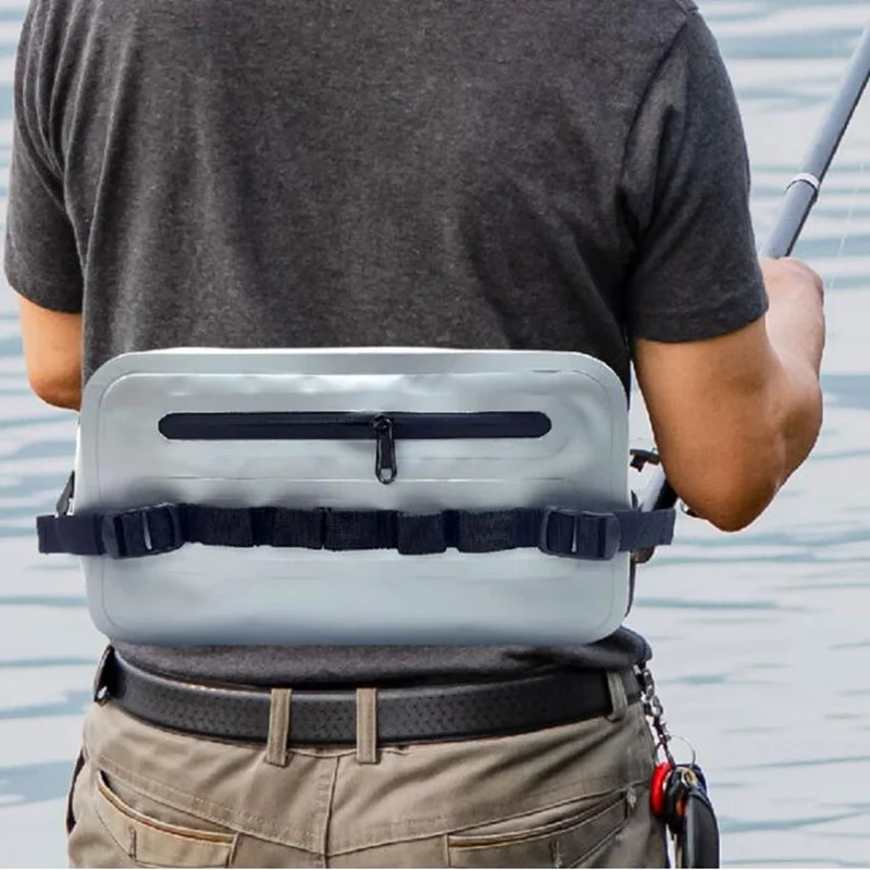 Multi-functional Fishing Waterproof Fanny Pack TPU Material Fishing Recreational Protection Fishing Kit Y232
Multi-functional Fishing Waterproof Fanny Pack TPU Material Fishing Recreational Protection Fishing Kit Y232