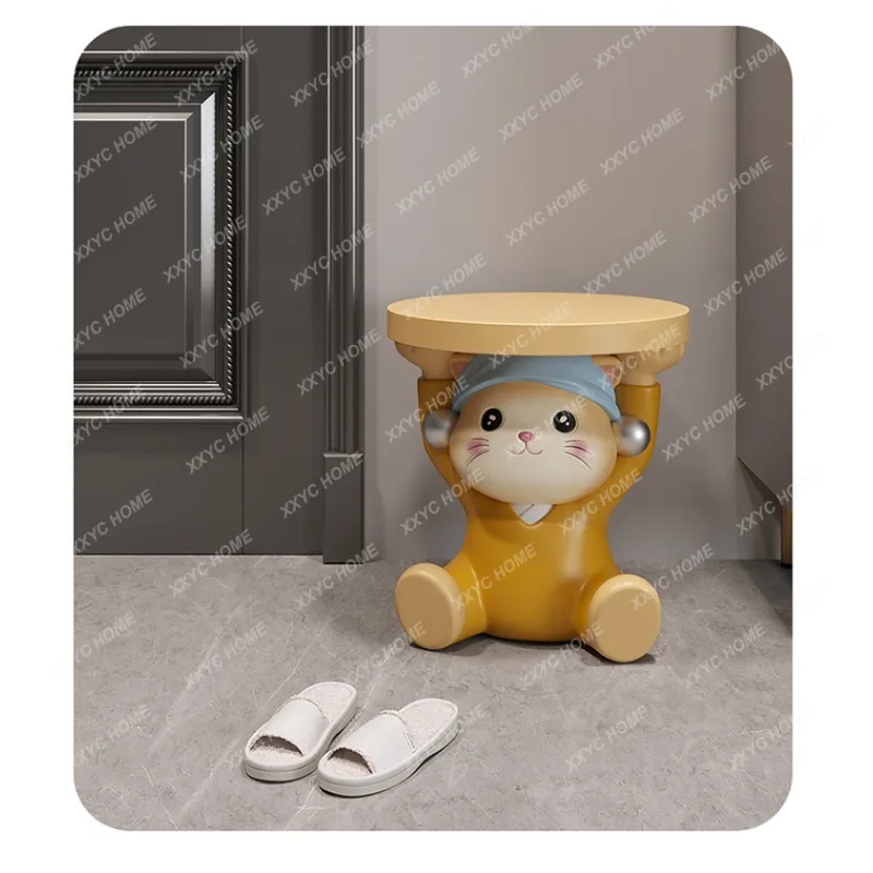 Cute Art Cat Stool Living Room Floor Stand Decoration Creative Children's Room Home Decorations
Cute Art Cat Stool Living Room Floor Stand Decoration Creative Children's Room Home Decorations
