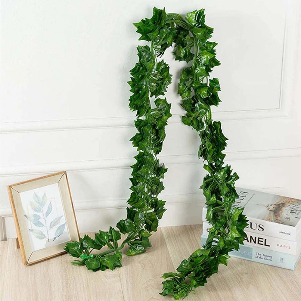 2 Meters Of Wall Decoration Simulation Ivy Vine Artificial Plant Ivy Decoration Green Plant Ceiling False Leaf Vine Eucalyptus
2 Meters Of Wall Decoration Simulation Ivy Vine Artificial Plant Ivy Decoration Green Plant Ceiling False Leaf Vine Eucalyptus