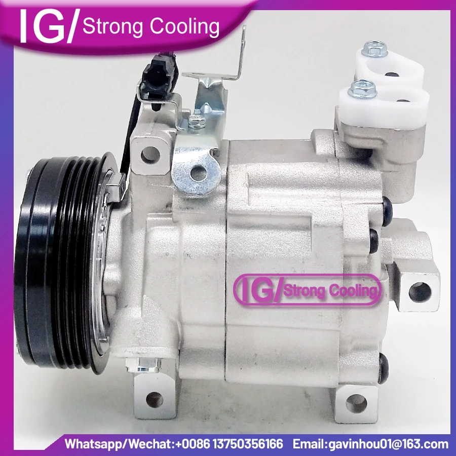 For Car Subaru AC Compressor Subaru Impreza 1.5 2.0 2.5 Forester DKV10R 73111FG000 73111FG001 73111FG002 506021-7561 73111SA010
For Car Subaru AC Compressor Subaru Impreza 1.5 2.0 2.5 Forester DKV10R 73111FG000 73111FG001 73111FG002 506021-7561 73111SA010