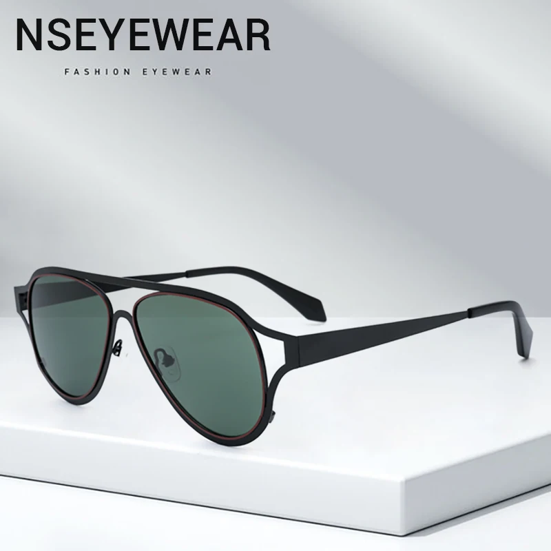 NEW STADNING Pilot Sunglasses Men Women 2022 Vintage Round Anti-Glare Driving Sun Glasses Male Luxury Designer Ladies UV400
NEW STADNING Pilot Sunglasses Men Women 2022 Vintage Round Anti-Glare Driving Sun Glasses Male Luxury Designer Ladies UV400