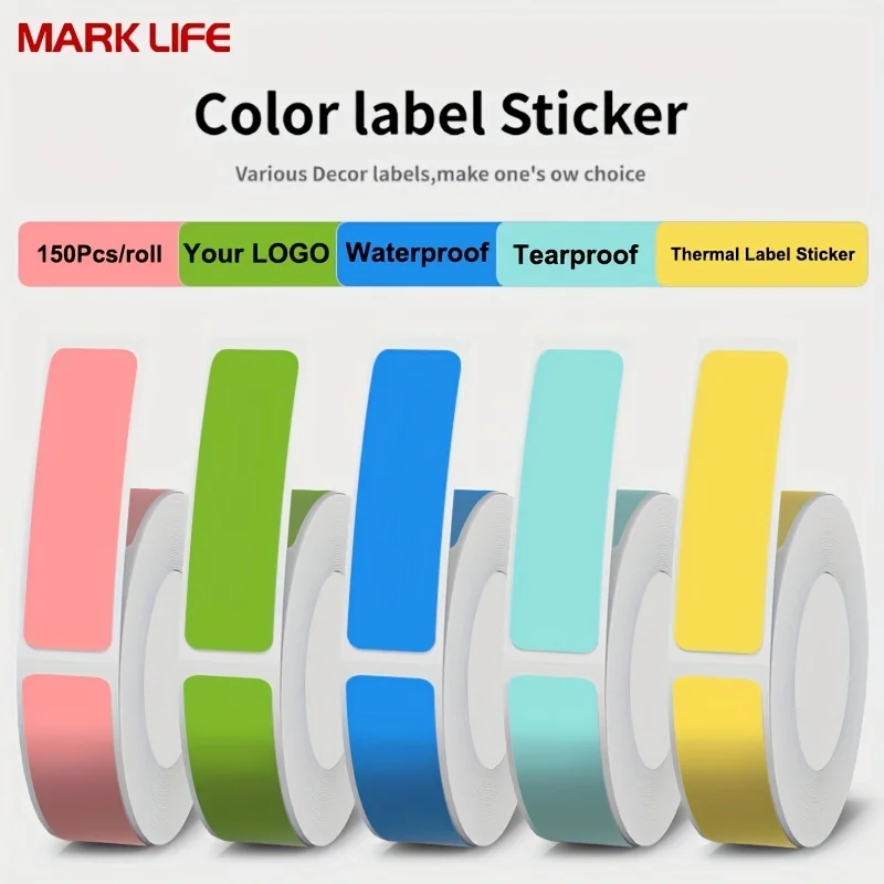 Наклейка-этикетка MARKLIFE 12x40 мм для P11/ P12/ P15/ P50, наклейка для детского сада, школы, детских бутылок, чашки для ланча и бокса
Наклейка-этикетка MARKLIFE 12x40 мм для P11/ P12/ P15/ P50, наклейка для детского сада, школы, детских бутылок, чашки для ланча и бокса