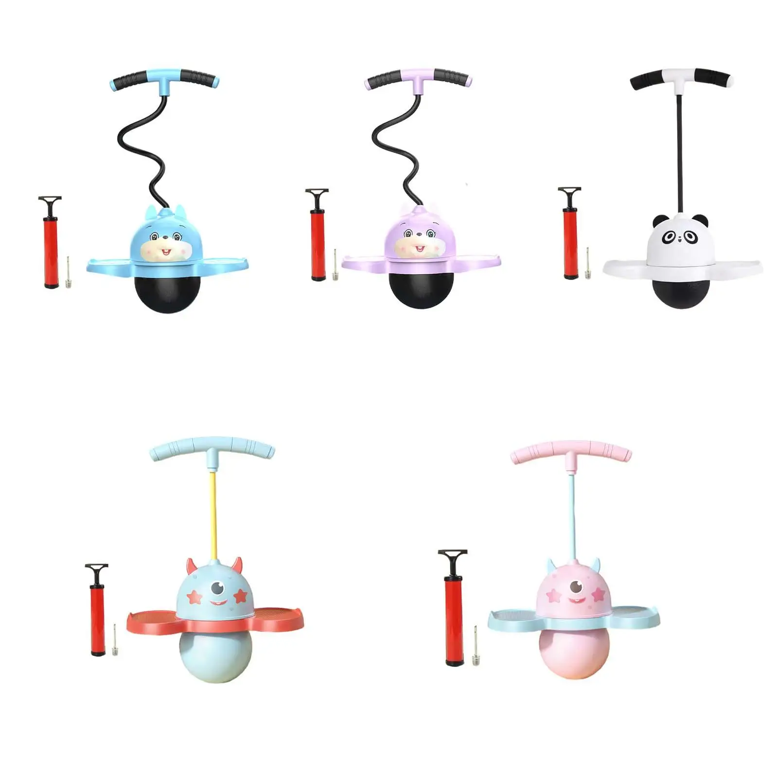 Pogo Ball with Handle Kids Bouncing Ball for Body Training Assistant Outdoor
Pogo Ball with Handle Kids Bouncing Ball for Body Training Assistant Outdoor