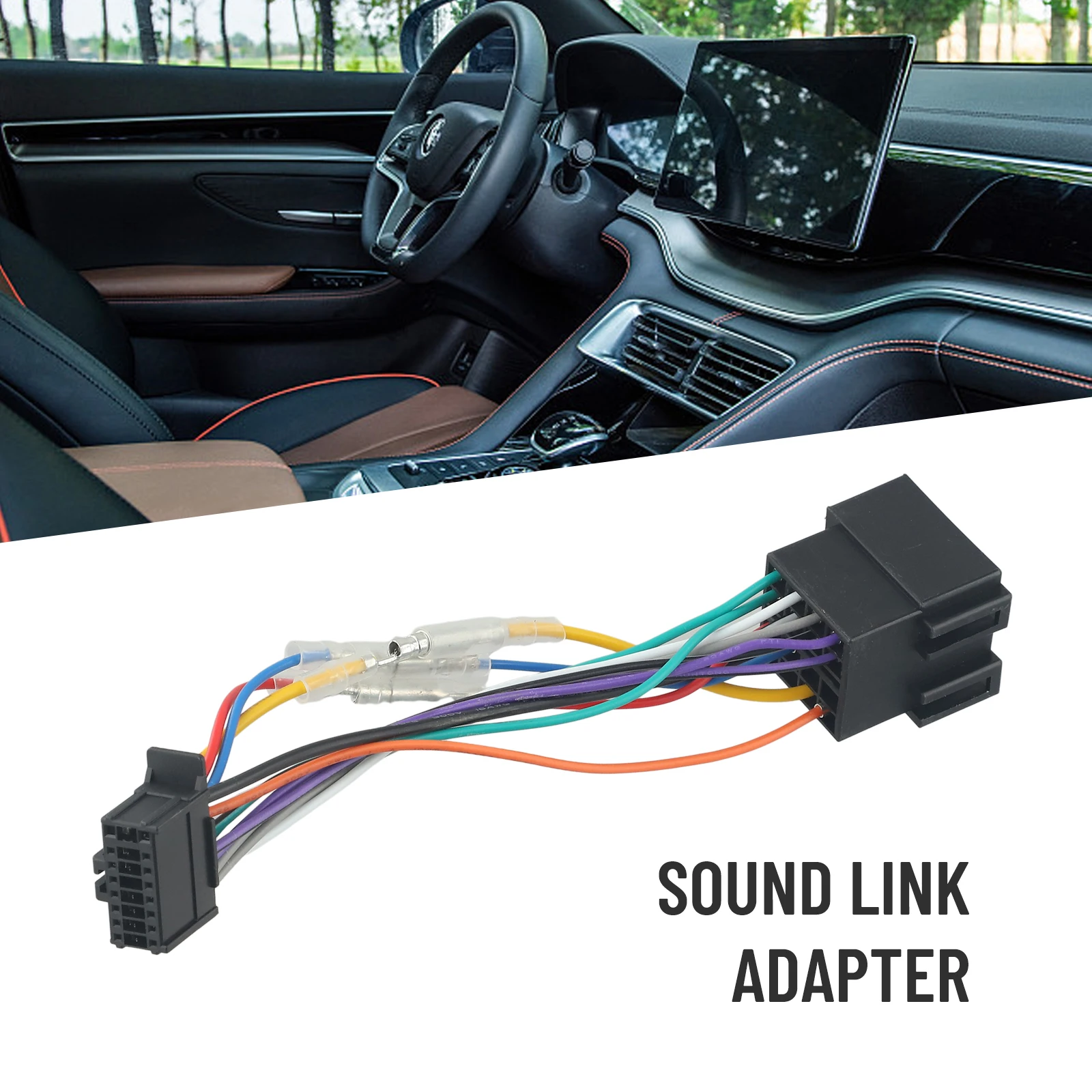 Car Stereo Radio ISO Wiring Harness Connector 16-Pin PI100 For-Pioneer 2003-on Audio Modification Connecting Cables
Car Stereo Radio ISO Wiring Harness Connector 16-Pin PI100 For-Pioneer 2003-on Audio Modification Connecting Cables