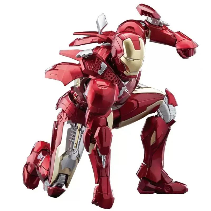 Eastern Model The Avengers Iron Man Mk7 Original Movie Assembly Action Anime Figure Model Collecile Action Toys Gifts 
Eastern Model The Avengers Iron Man Mk7 Original Movie Assembly Action Anime Figure Model Collecile Action Toys Gifts