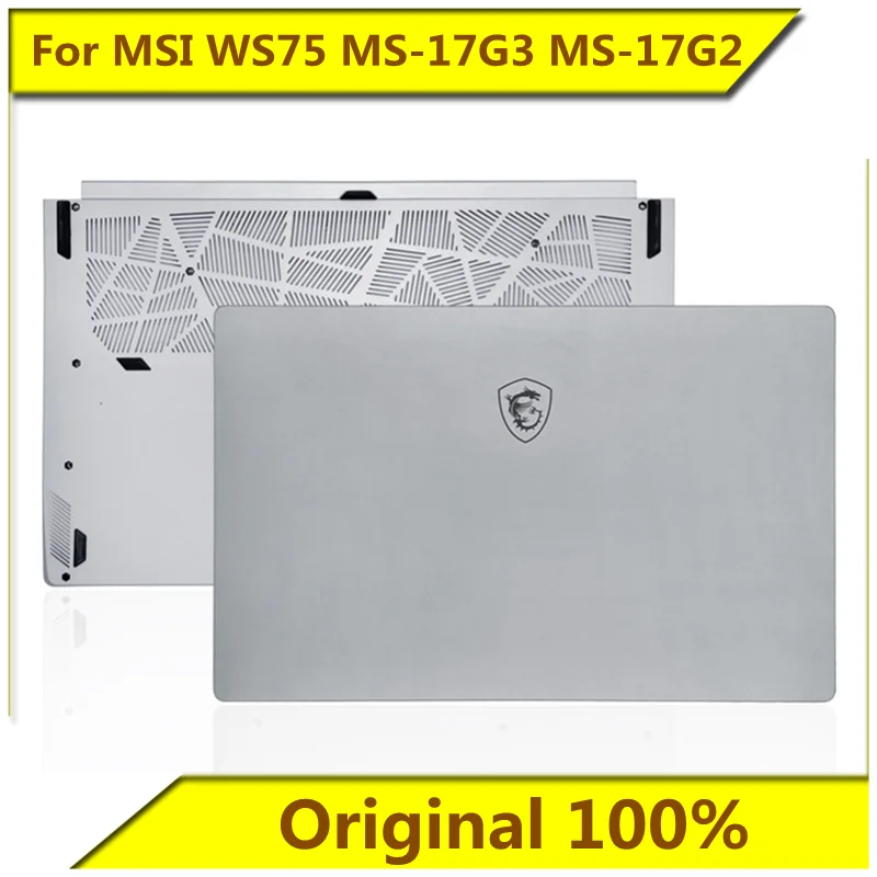 Для MSI WS75 MS-17G3 A Shell D Shell Back Cover Shell New Original For MSI Mobile Graphics Station Notebook
Для MSI WS75 MS-17G3 A Shell D Shell Back Cover Shell New Original For MSI Mobile Graphics Station Notebook