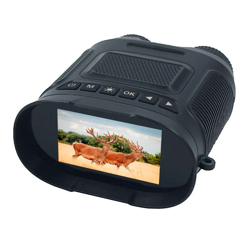 

Цифровой инфракрасный бинокль ночного видения DT29, 8X цифровой зум с 3-дюймовым экраном, телескоп ночного видения для охоты