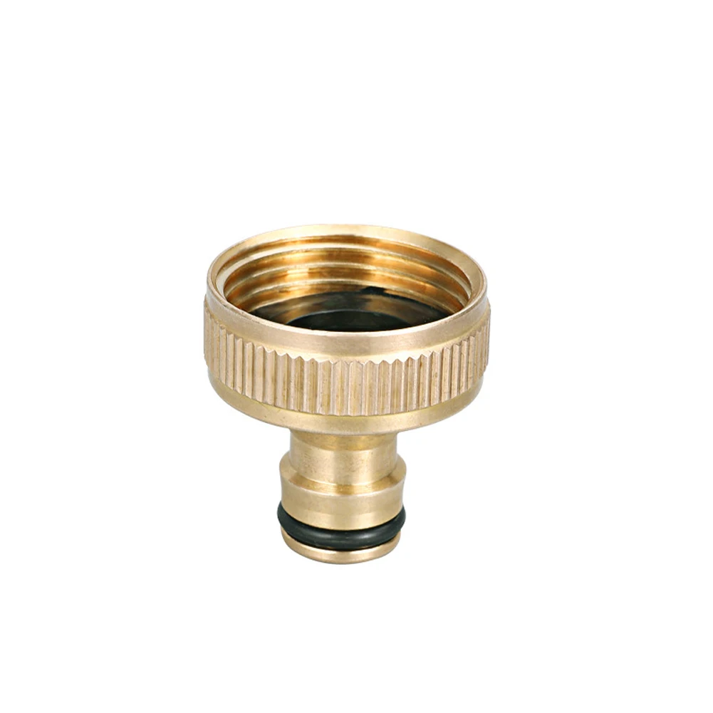 Fitting Hose Tap Connector Garden Adapter Golden Replacement Water Pipe Connector 36*31mm Brass+Rubber Durable
Fitting Hose Tap Connector Garden Adapter Golden Replacement Water Pipe Connector 36*31mm Brass+Rubber Durable