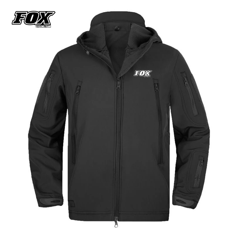 FOX Cycling Team Winter Snow Protection Clothing Men Bicycle Jacket MTB Apparel Thick Motorcycle Golf Raincoat Waterproof Outfit
FOX Cycling Team Winter Snow Protection Clothing Men Bicycle Jacket MTB Apparel Thick Motorcycle Golf Raincoat Waterproof Outfit