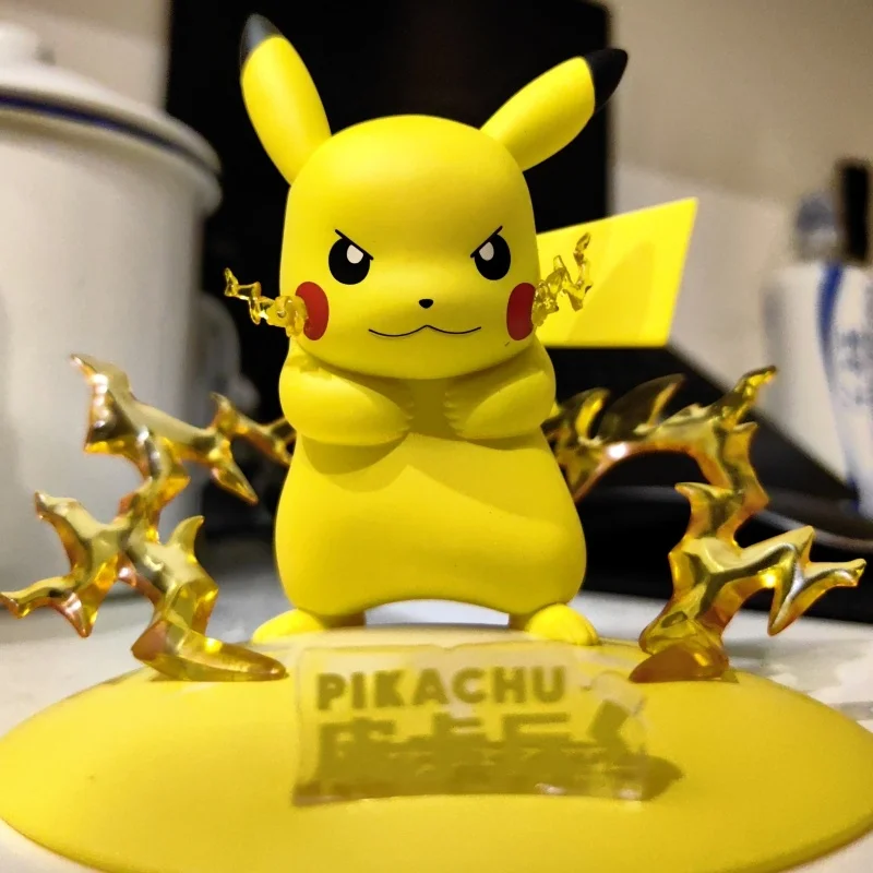 Pokemon Anime Model Figure Gengar Ibrahimovic Scorbunny Kawaii Figurine Pikachu Birthday Gifts For Children Gift Kids Toy
Pokemon Anime Model Figure Gengar Ibrahimovic Scorbunny Kawaii Figurine Pikachu Birthday Gifts For Children Gift Kids Toy
