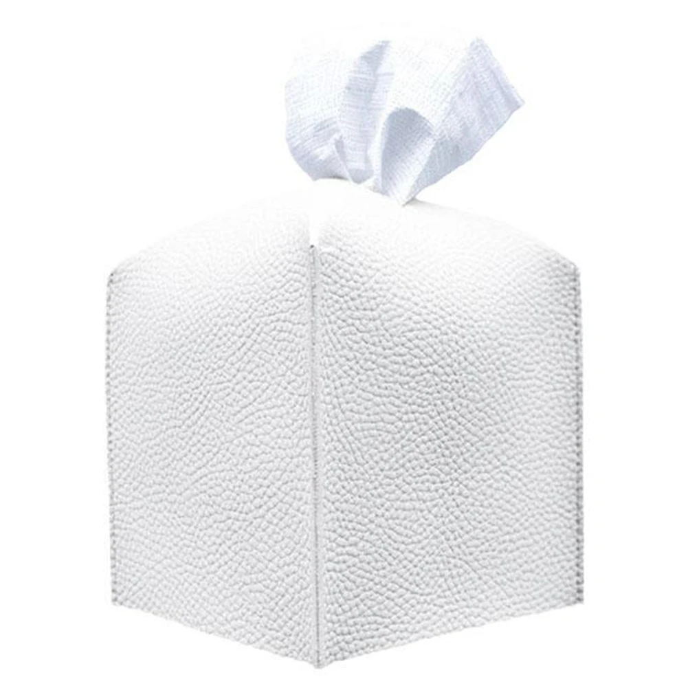 Tissue Box Cover Modern PU Leather Square Tissue Box Dispenser Holder 5 Inch Square Tissue Box Paper Storage Box Home Storage
Tissue Box Cover Modern PU Leather Square Tissue Box Dispenser Holder 5 Inch Square Tissue Box Paper Storage Box Home Storage