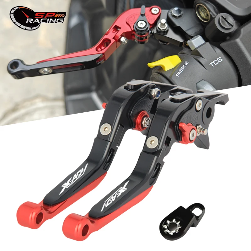 For HONDA XADV750 X-ADV750 ADV750 Motorcycle Accessories Adjustable Parking Handle Clutch Brake Lever with Parking Lock
For HONDA XADV750 X-ADV750 ADV750 Motorcycle Accessories Adjustable Parking Handle Clutch Brake Lever with Parking Lock