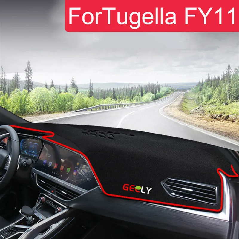 For Geely Tugella FY11 center console light-proof pad dashboard heat-insulating sun-proof pad 19-2021 version model auto parts
For Geely Tugella FY11 center console light-proof pad dashboard heat-insulating sun-proof pad 19-2021 version model auto parts