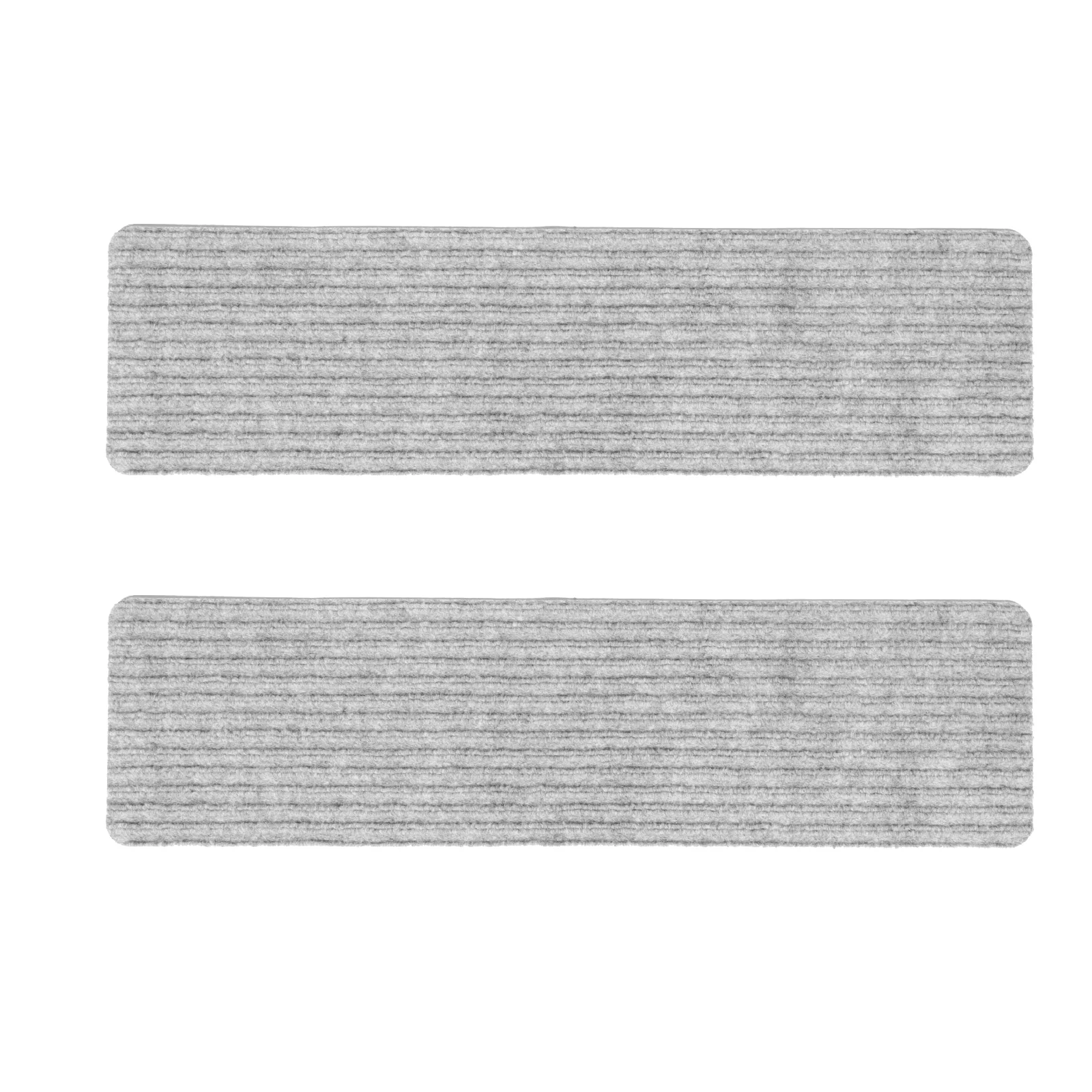 

2 Pcs Stair Mat Step Rugs Treads Carpet Self-adhesive Area Washable Anti-skip Non-slip Non-skid Household