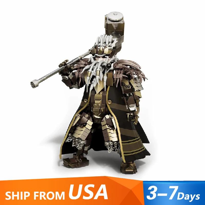 1238PCS Creative Expert Shorty Chief Model Building Blocks Brick Puzzle Toys Christmas Day Gift Set Children Girl Boys 1238PCS Creative Expert Shorty Chief Model Building Blocks Brick Puzzle Toys Christmas Day Gift Set Children Girl Boys