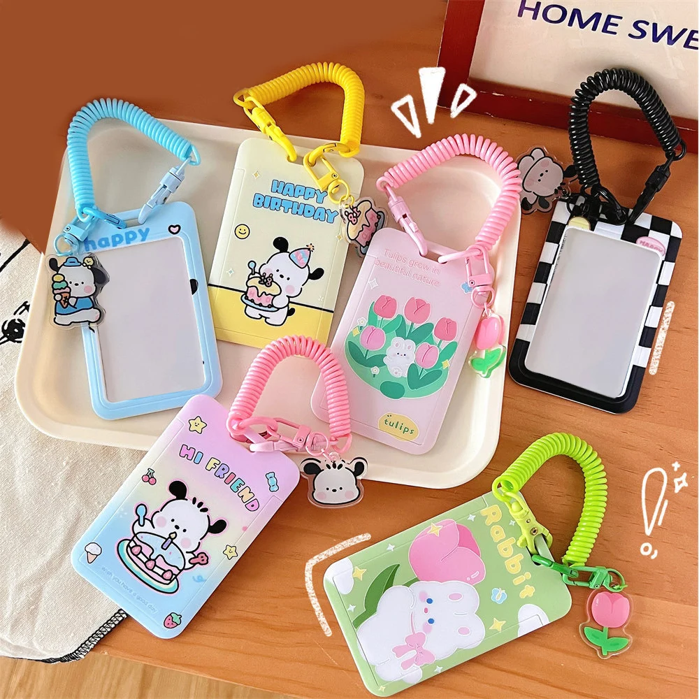 INS Cartoon Kpop Photo Card Holder Cute Tulip Idol Photocard Holder Student ID/Bus/Bank Card Case Kawaii School Stationery
INS Cartoon Kpop Photo Card Holder Cute Tulip Idol Photocard Holder Student ID/Bus/Bank Card Case Kawaii School Stationery