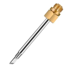 3pcs Soldering Iron Tip 15W 2/510 Interface Mini Portable USB Soldering Iron Tip For Precision Welding Soldering Rework Parts
3pcs Soldering Iron Tip 15W 2/510 Interface Mini Portable USB Soldering Iron Tip For Precision Welding Soldering Rework Parts