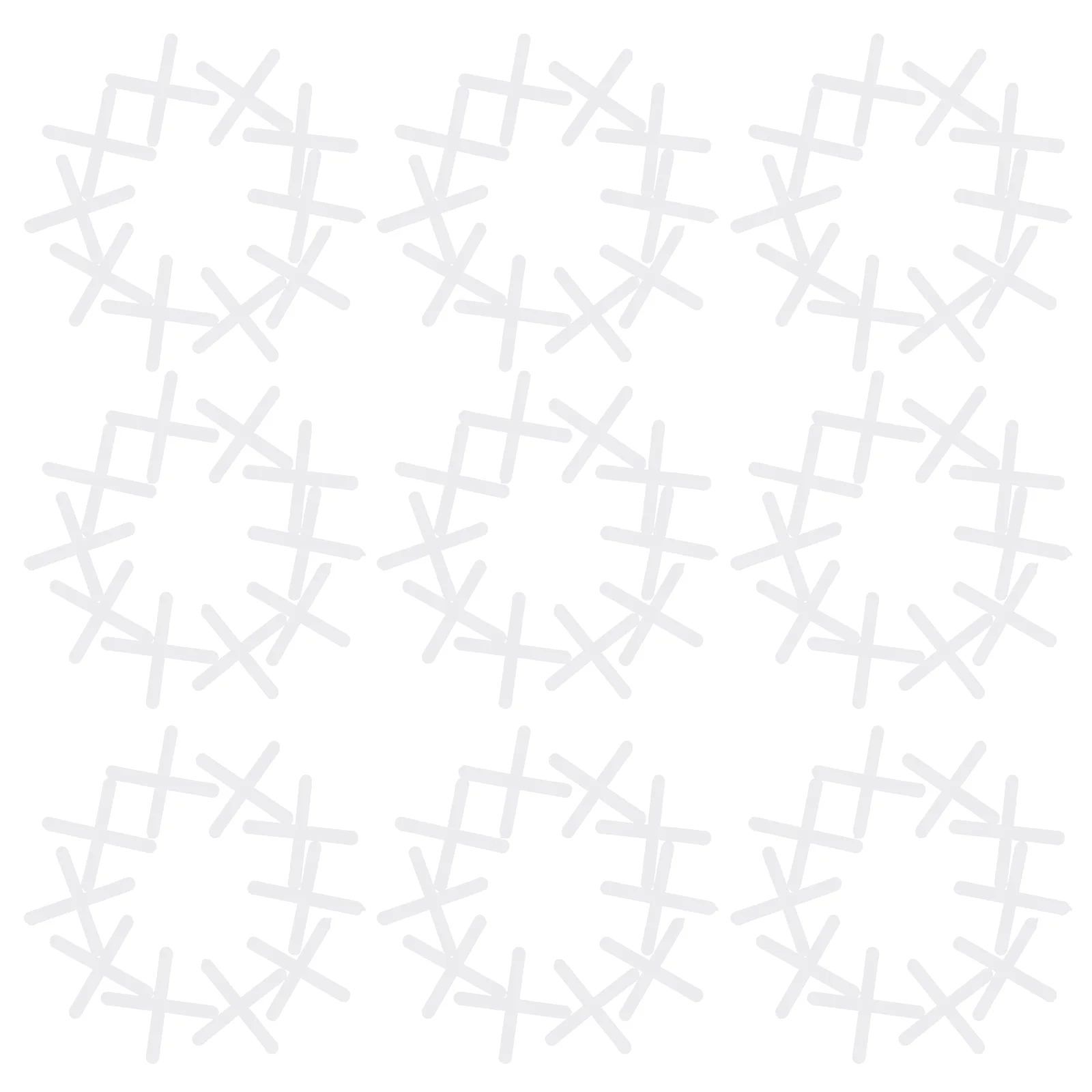 1000 Pcs Tile Buckle Ceramic Floor Spacers Brick 2mm Plastic Grout Leveling System
1000 Pcs Tile Buckle Ceramic Floor Spacers Brick 2mm Plastic Grout Leveling System