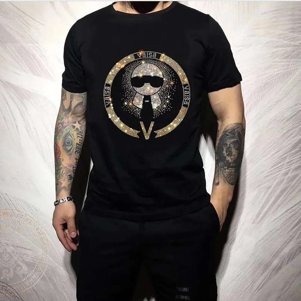 Punk T-shirts new Hot Drill ullover For design PP HOT brand Men Street Fashion Mens
Punk T-shirts new Hot Drill ullover For design PP HOT brand Men Street Fashion Mens