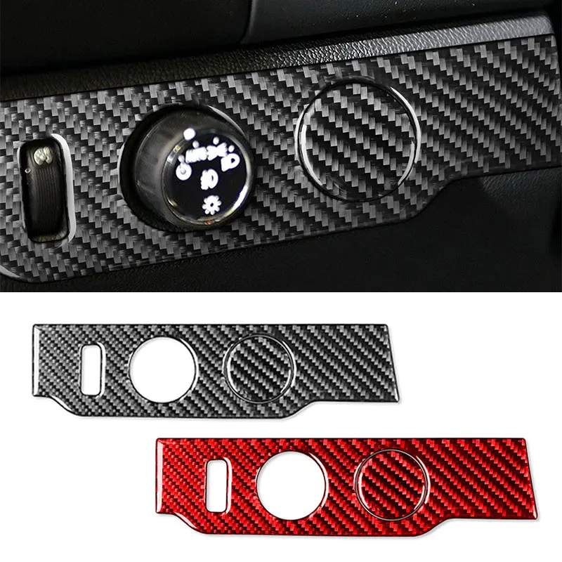 Carbon fiber interior car left side headlight switch sticker protection decoration for Chevrolet Kurlander 20015 2016 2017-2023
Carbon fiber interior car left side headlight switch sticker protection decoration for Chevrolet Kurlander 20015 2016 2017-2023
