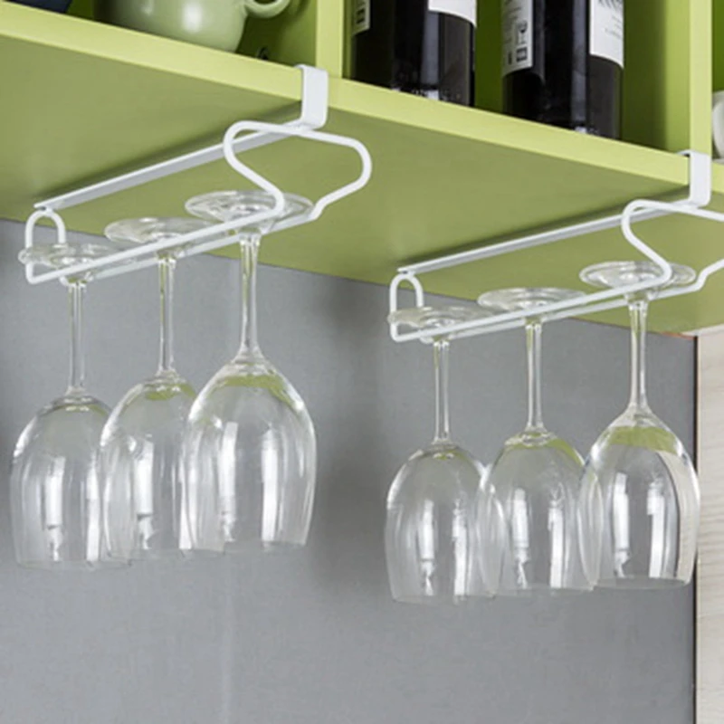 2Pcs Useful Iron Wine Rack Glass Holder Hanging Bar Hanger Shelf Iron Wine Glass Rack Stand Paper Roll Holder
2Pcs Useful Iron Wine Rack Glass Holder Hanging Bar Hanger Shelf Iron Wine Glass Rack Stand Paper Roll Holder