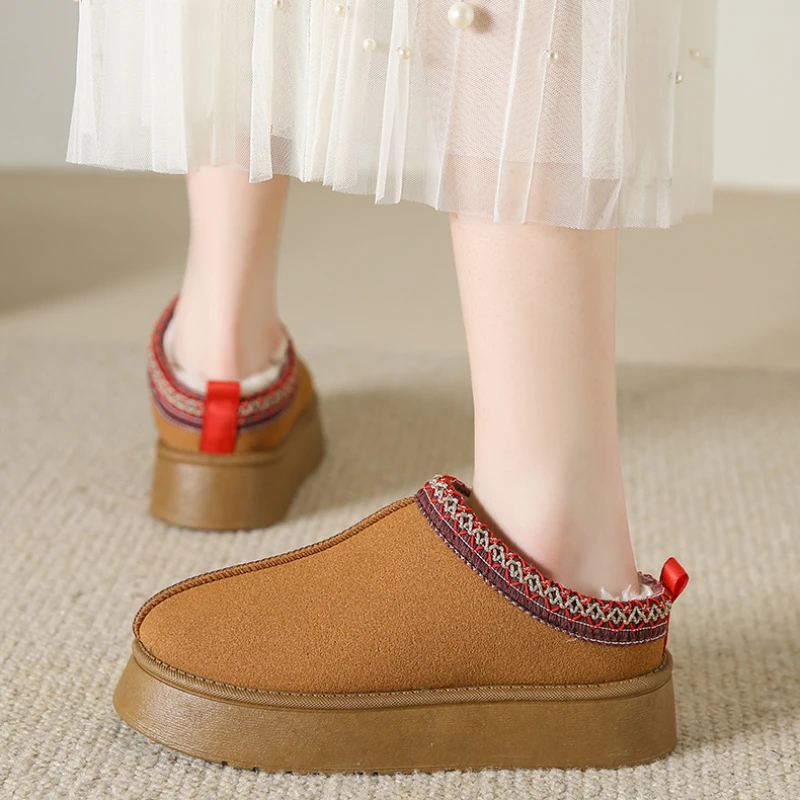 Female Shoes Fashion Women's Boots Winter Platform Boots Women Concise Warm Flats High Quality Snow Boots Cotton-padded Shoes
Female Shoes Fashion Women's Boots Winter Platform Boots Women Concise Warm Flats High Quality Snow Boots Cotton-padded Shoes