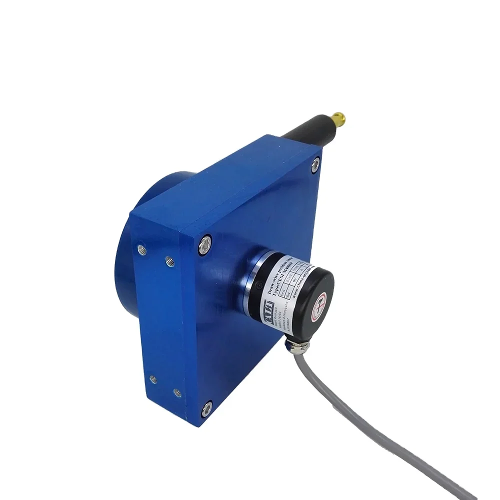 10-30V voltage supply 4000mm rope encoder push pull output draw wire displacement position sensor
10-30V voltage supply 4000mm rope encoder push pull output draw wire displacement position sensor