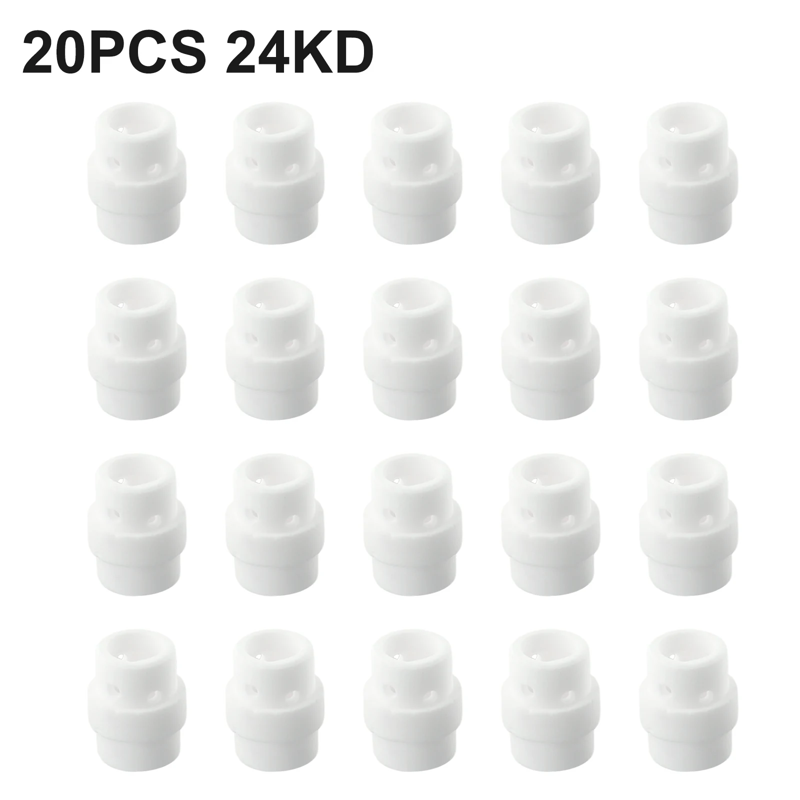 20pcs Gas Diffuser Accessories Ceramic Consumables Diffuser For Binzel Gas Head MIG Parts Swir Torch Particular
20pcs Gas Diffuser Accessories Ceramic Consumables Diffuser For Binzel Gas Head MIG Parts Swir Torch Particular
