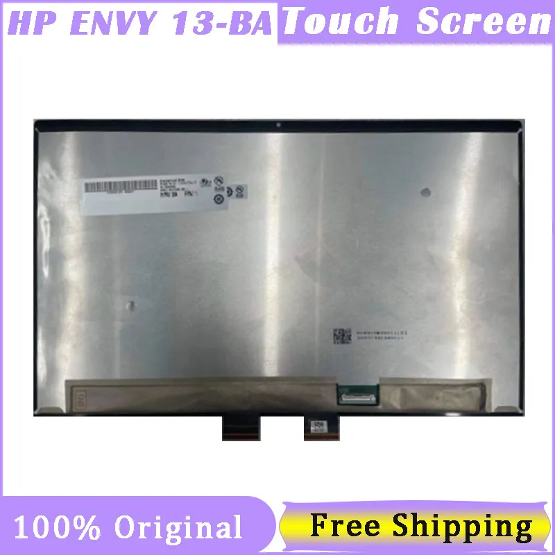 

Сенсорный экран 13,3 дюйма для HP ENVY 13-BA 13T-BA 13-ba0006na 13-ba1097nr L96787-001 TPN-C145, ЖК-дисплей в сборе