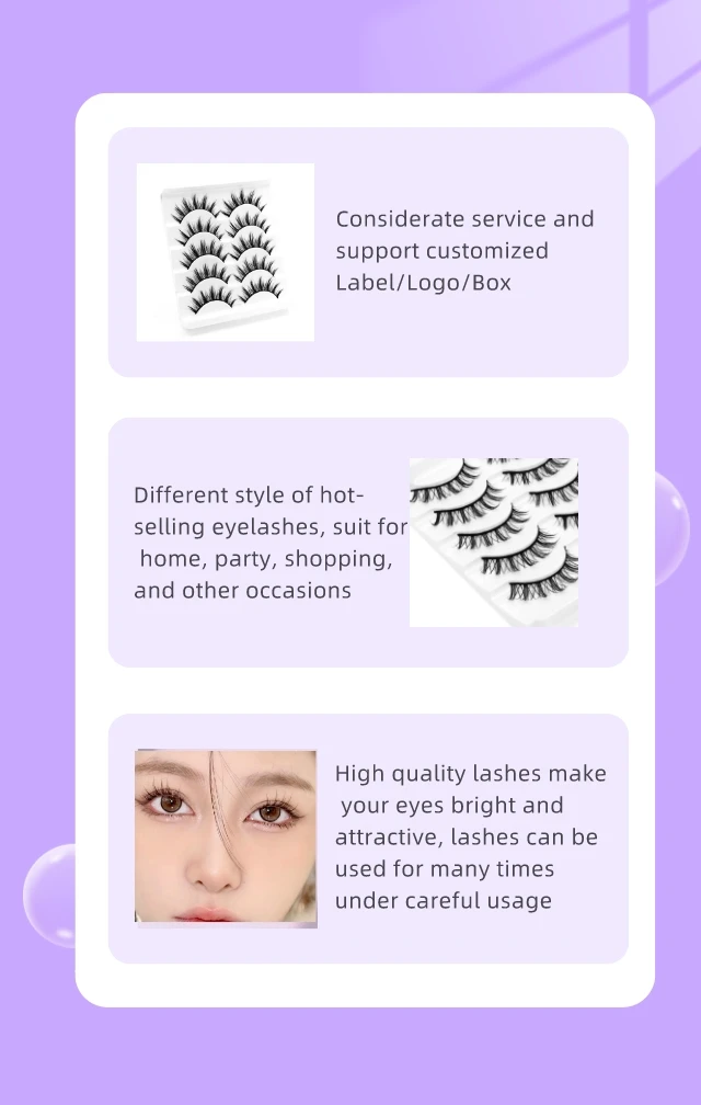 Cosplay&ware 5 Pair Manga Lashes Little Devil Anime Cosplay Natural Wispy Fairy Cross Korean Makeup Fake Eyelashes 27 Cosplay&ware 5 Pair Manga Lashes Little Devil Anime Cosplay Natural Wispy Fairy Cross Korean Makeup Fake Eyelashes -Zentai shop online Sa4e67b9580754d448222cac912980e7ek