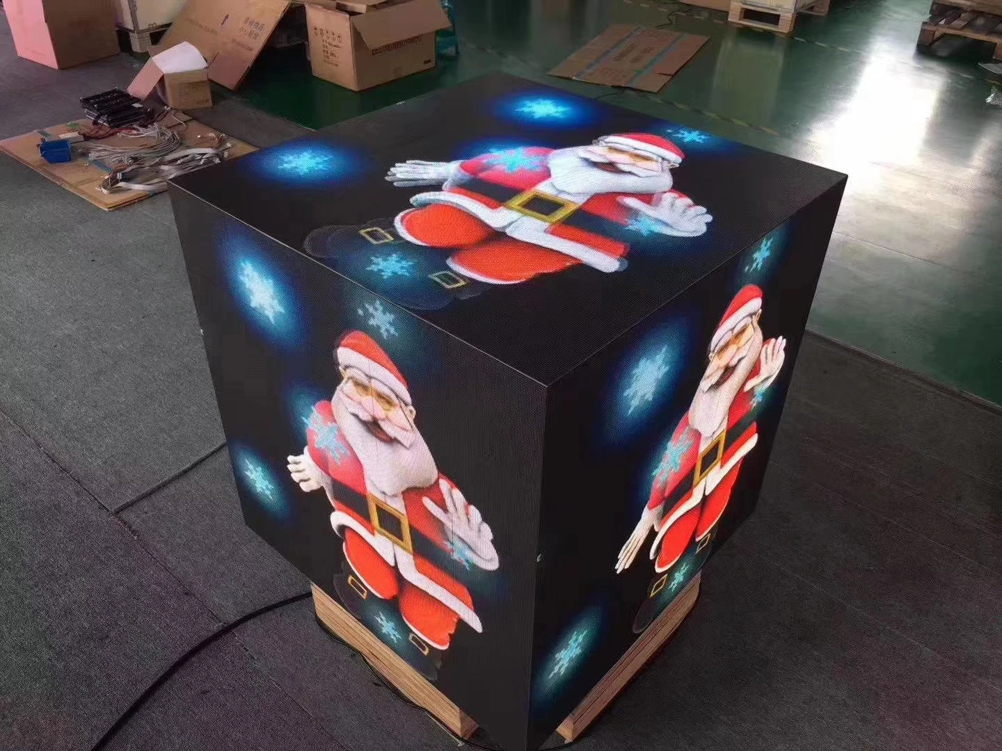 

P2 LED Display Quadrat Rubik's Cube Full Color Indoor Advertising Screen P1.875 P2 P2.5 P3 P4 P6 P7.62 P10 P3.9