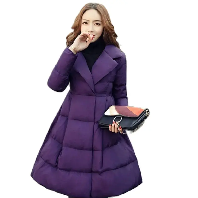 Fall Winter 2023 New Ladies Down Cotton-Padded Jacket Zipper Temperament Coat Long Slim Warm Fashion Casual Pocket Outerwear
Fall Winter 2023 New Ladies Down Cotton-Padded Jacket Zipper Temperament Coat Long Slim Warm Fashion Casual Pocket Outerwear