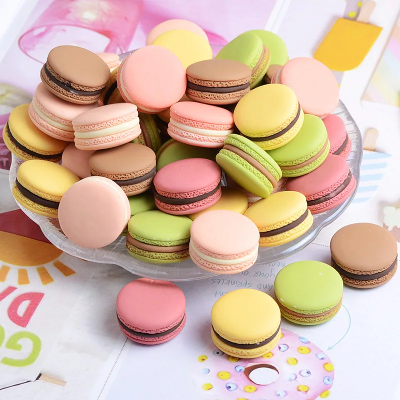 10pcs Mixed Mini Simulation Macaron Kawaii Fake Food Scrapbook Flatback Resin Cabochon Mini Play Food Craft Supplies
10pcs Mixed Mini Simulation Macaron Kawaii Fake Food Scrapbook Flatback Resin Cabochon Mini Play Food Craft Supplies