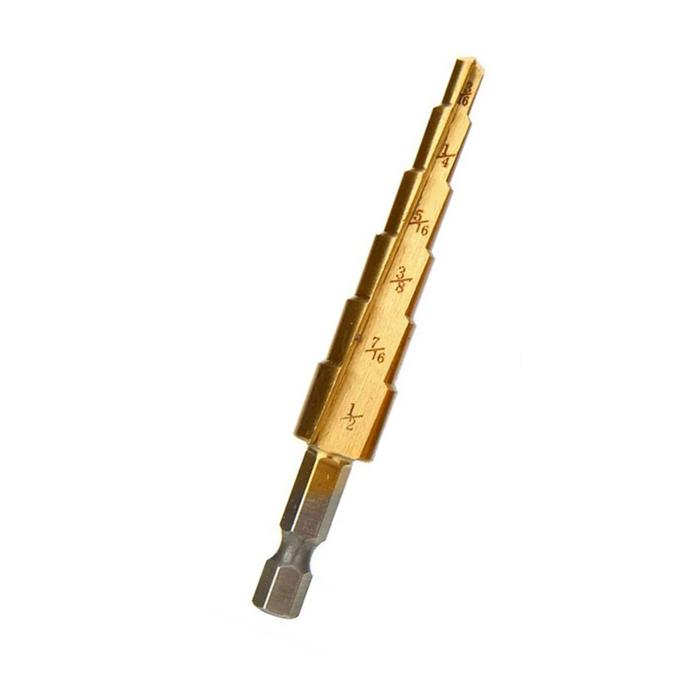 1pcs 3/16-1/2 Step Drill 4241 HSS Step Drill Bit Pagoda Drill Drilling Tool Accesorios Drilling Iron Insulation Plate
1pcs 3/16-1/2 Step Drill 4241 HSS Step Drill Bit Pagoda Drill Drilling Tool Accesorios Drilling Iron Insulation Plate