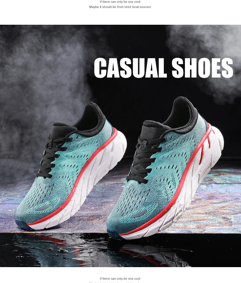 

High Quality Clifton 8 Low-top breathable mesh comfortable sports shock-absorbing non-slip wear-resistant road running men shoes