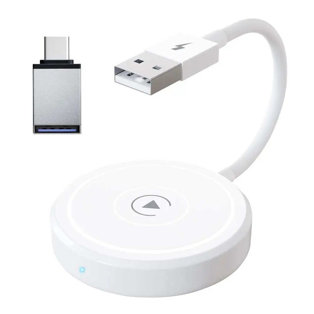 Car Adapter Dongle Compatible For Carplay Wire-controlled To Wireless Intelligent Ai Box For Navigation Media Player
Car Adapter Dongle Compatible For Carplay Wire-controlled To Wireless Intelligent Ai Box For Navigation Media Player