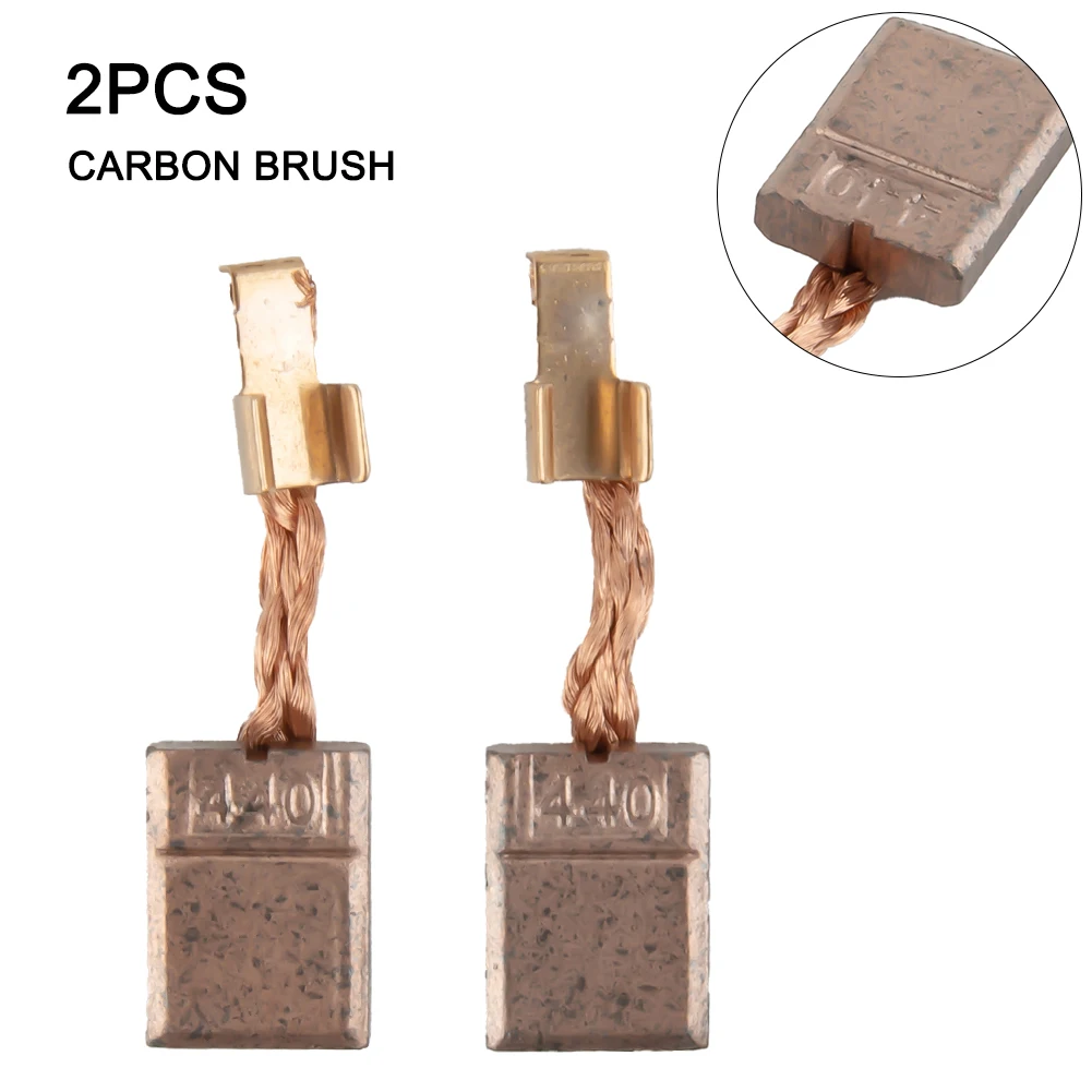 Brand New Carbon Brushes Accessories Alternatives Carbon And Metal Copper Electric Motor Replacement BHP454/CB440
Brand New Carbon Brushes Accessories Alternatives Carbon And Metal Copper Electric Motor Replacement BHP454/CB440