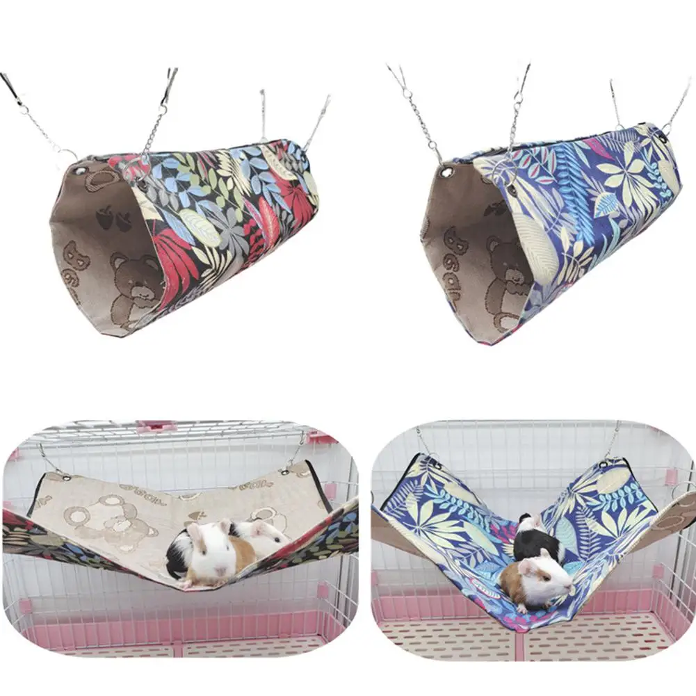 YOUZI Pet Hanging Tunnel Cool Mat For Small Animals Cool Rainforest Pattern Sugar Glider Hammock Cage Accessories
YOUZI Pet Hanging Tunnel Cool Mat For Small Animals Cool Rainforest Pattern Sugar Glider Hammock Cage Accessories
