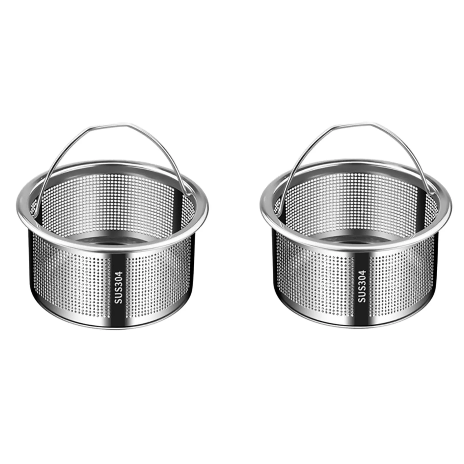 Brand New Drain Strainer Leakage Sink Drain Stainless Steel Tools 2/4 Pcs Accessory Dishwasher Durable Flexible
Brand New Drain Strainer Leakage Sink Drain Stainless Steel Tools 2/4 Pcs Accessory Dishwasher Durable Flexible