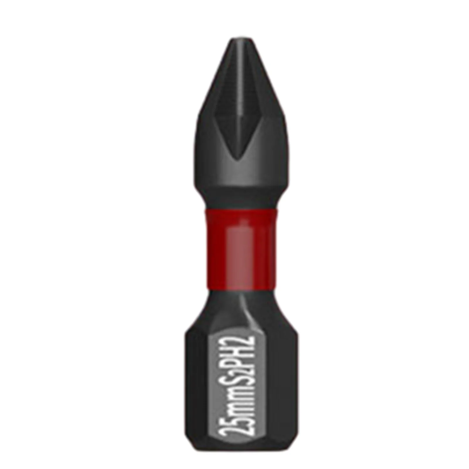 Heavy Duty Magnetic Electrician Cross Screwdriver Bit Nutdrivers PH2 for Socket Durable Construction HRC60 Hardness
Heavy Duty Magnetic Electrician Cross Screwdriver Bit Nutdrivers PH2 for Socket Durable Construction HRC60 Hardness