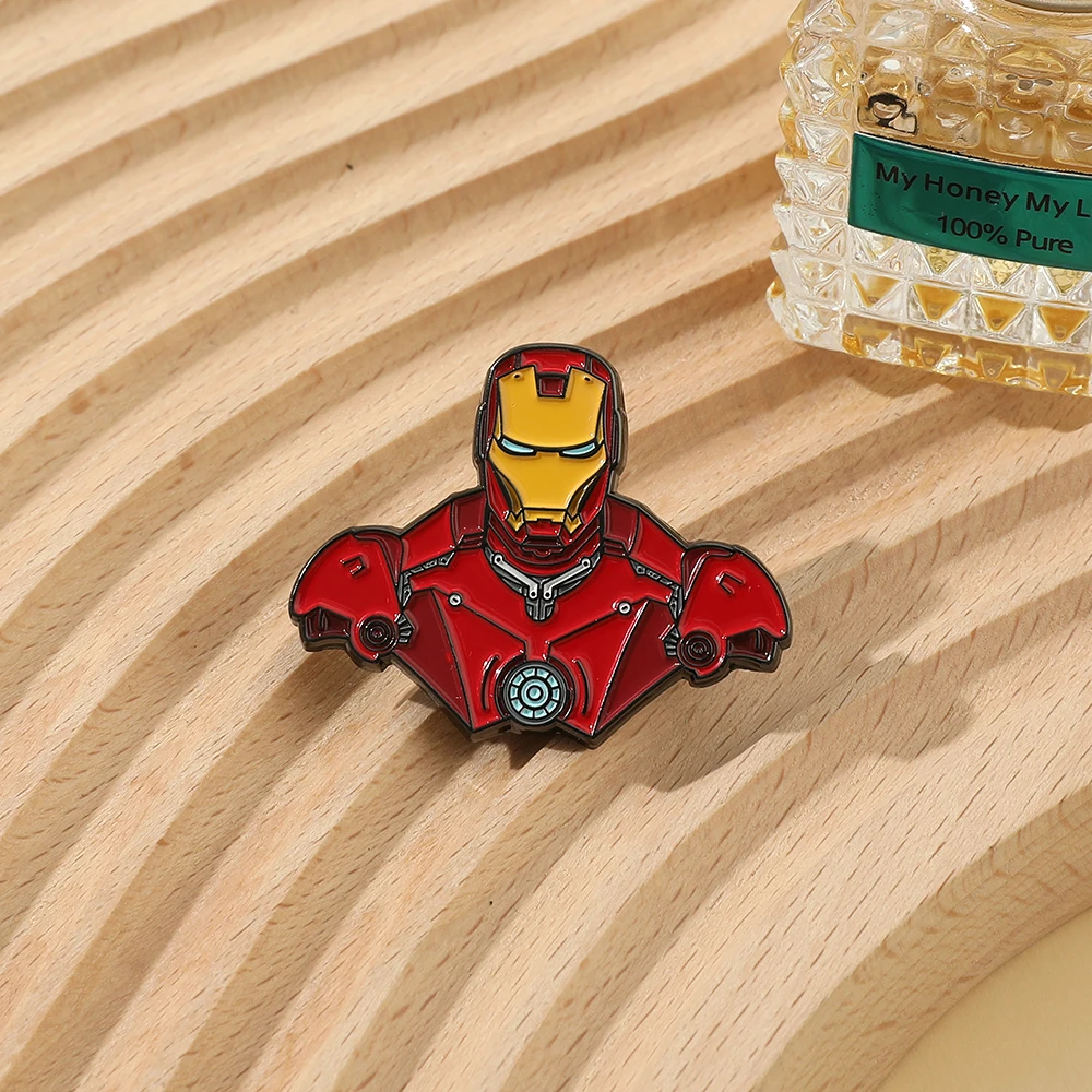 Iron Man Pin